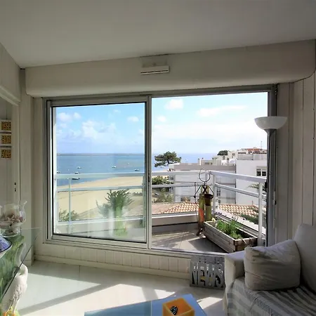 Apartament Sur La Plage Pereire Arcachon