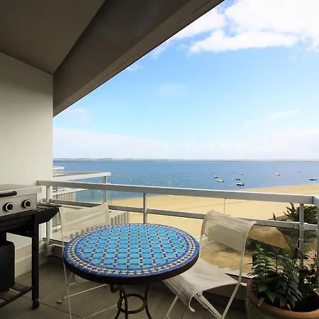 Apartament Sur La Plage Pereire Arcachon